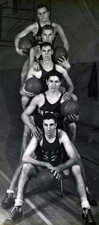 1939 Oregon "Tall Firs"